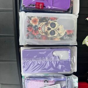 4 brand new cases for Samsung galaxy s25 - set